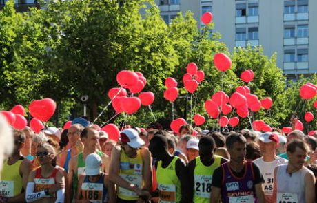 Na Maratonu treh src prenovljeni še krajši progi