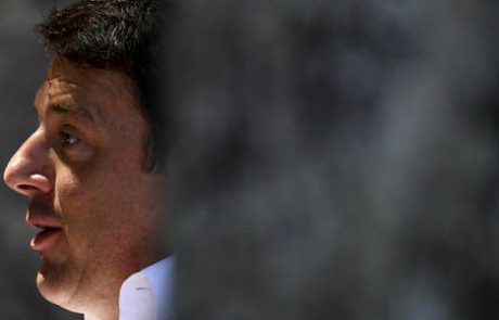 Pred volitvami v Italiji: Renzi obljublja, da bo molčal do jeseni