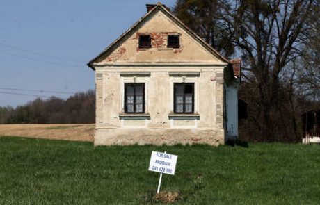 Stanovanje ali hiša je lahko tudi breme