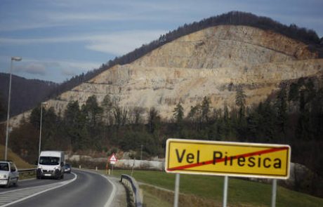 Država na prvi stopnji izgubila pol kamnoloma