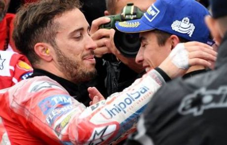 Pri srčni izbranki bi Dovizioso zamenjal le priimek