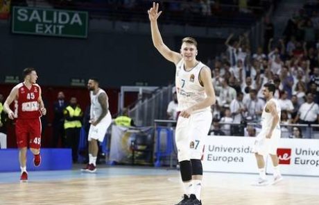 Luka Dončić obožuje vse, kar je povezano s košarko