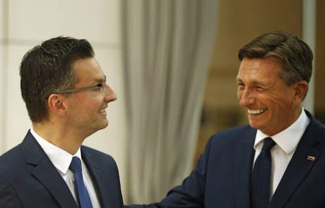 Izkušeni Pahor in sveži Šarec gresta na nož