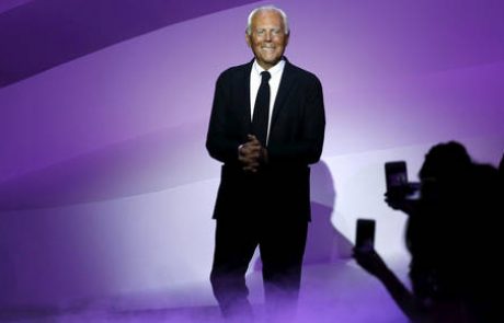 Giorgio Armani iše poslovnega naslednika