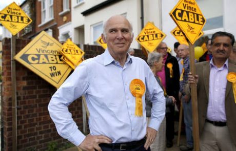 Vince Cable, politik, ki vidi krizo po brexitu