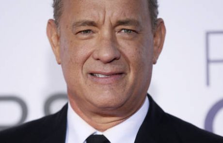 Tom Hanks postaja pisatelj