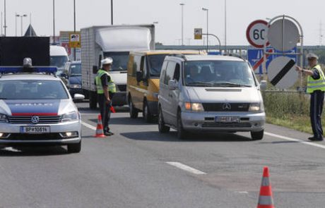 Avstrija že poostreno nadzoruje obmejna območja