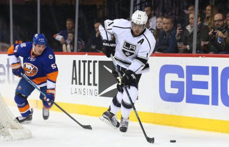 Med elito NHL septembra tudi Kopitar