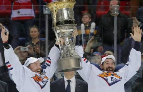 Metalurg zmagovalec lige KHL