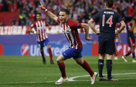 Liga prvakov: Atletico Madrid – Bayern 1:0 (v živo)