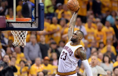 NBA: Cleveland z rušilno močjo