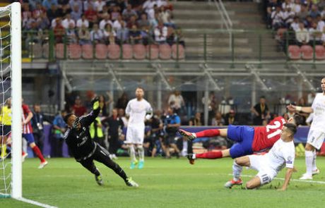 Finale lige prvakov: Real Madrid – Atletico Madrid 1:1 (podaljšek)