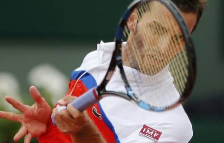 Roland Garros: Raonića izločil 55. igralec sveta