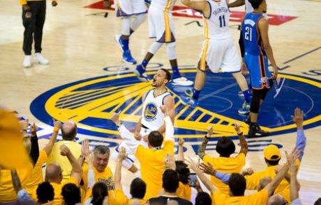 NBA: Golden State s preobratom mimo Oklahome v veliki finale