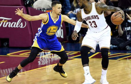 NBA, sedma tekma finala: Golden State Warriors – Cleveland Cavaliers 18:21 (v živo)