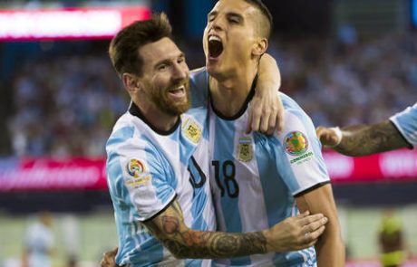 Copa America: Čilenci s 7:0 povozili Mehičane, Messi dosegel Batistuto