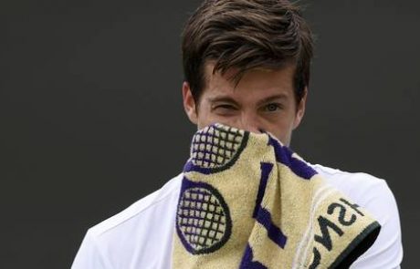 Bedene iz Wimbledona v Umag