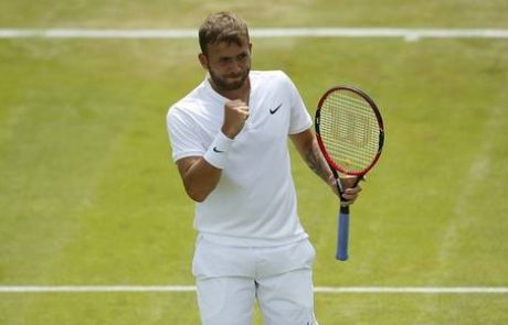 Britanski teniški igralec pred Wimbledonom pozitiven na kokain