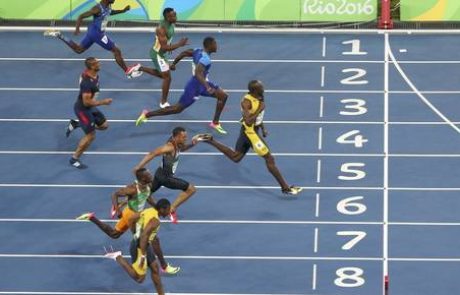 Atletika: Bolt do zlata na 100 m, svetovni rekord Van Niekerka