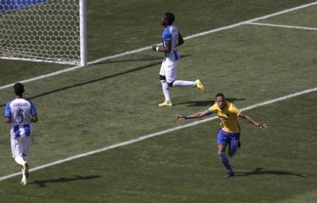 Neymar z ekspresnim golom tlakoval Brazilcem pot v finale, tam jih čakajo Nemci