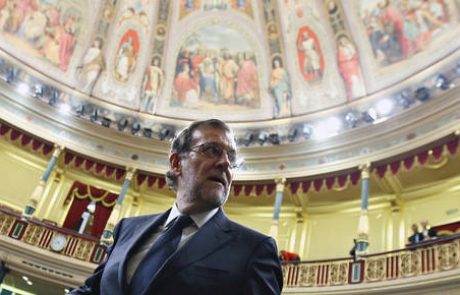 Španski parlament izglasoval zaupnico Rajoyju