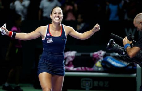 Cibulkova in Kerberjeva finalistki zaključnega turnirja