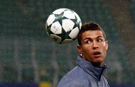 Ronaldo s pogodbo, kakršno je doslej dobil le Jordan