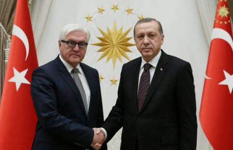 Steinmeier v Ankari doživel hladen sprejem