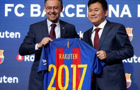 Barça od Katarcev pod okrilje Japoncev