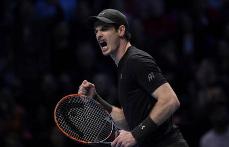 Andy Murray v Londonu potrdil prvo mesto na ATP lestvici