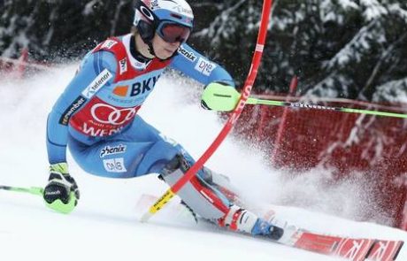 Slalom v Wengnu: Kristoffersen spet prehiter za tekmece