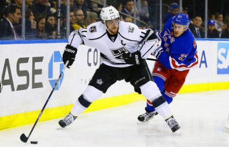 NHL: Kopitar s podajo tlakoval zmago Kraljev (VIDEO)