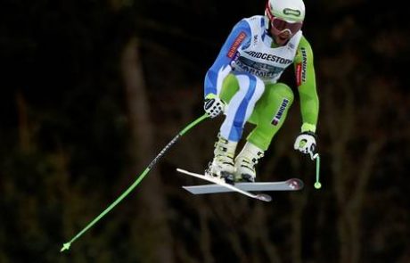 Kline s šestim mestom v Garmischu do drugega najboljšega smukaškega izida sezone