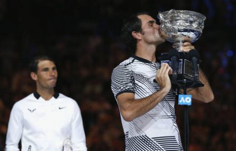 Roger Federer v epskem finalu do 18. zmage za grand slam