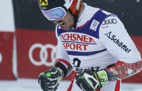 Hirscher veleslalomski svetovni prvak