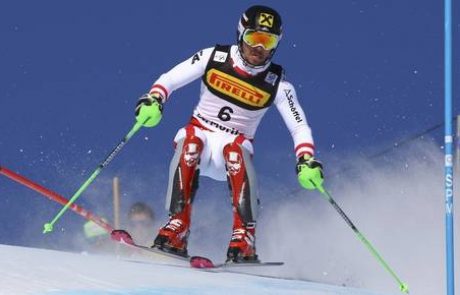 Smučarsko SP, slalom (V ŽIVO): Hirscher spet pol koraka pred vsemi (1. proga)*