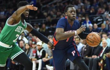 NBA: Detroit Pistons doma klonili proti Bostonu