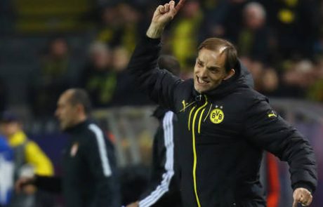 Tuchel kar prek družbenega omrežja sporočil, da ni več trener Borussie