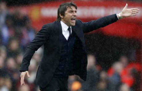 Conte: Bolje je igrati pod pritiskom in se boriti za lovoriko! (VIDEO)