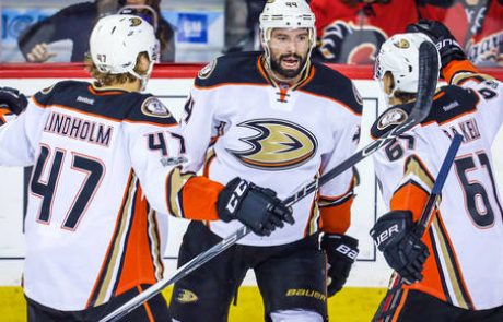 NHL: Anaheim prvi priracal v konferenčni polfinale (VIDEO)