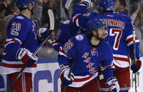 NHL: V četrtfinale NY Rangers, St. Louis in Edmonton