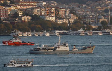 Nesreča ruske vojaške ladje ob turški obali