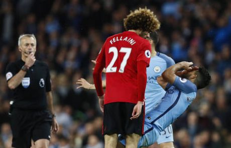 Mourinho: Fellaini je pordečel, ker je pač Fellaini (VIDEO)