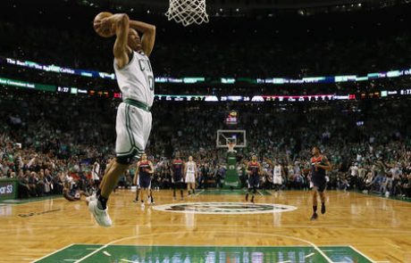 Liga NBA: Avery Bradley popeljal Boston na prag konferenčnega finala (VIDEO)