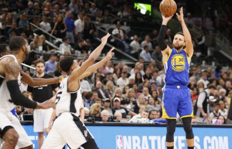 NBA: Golden State pometel s San Antoniom za veliki finale (VIDEO)