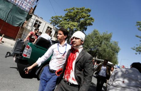 Kabul pretresla silovita eksplozija