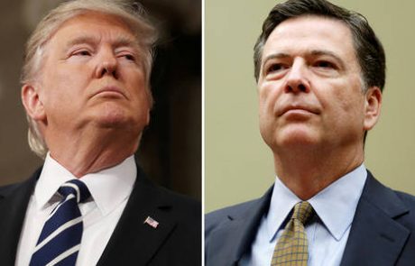 James Comey: Drži, Trump je skušal vplivati name