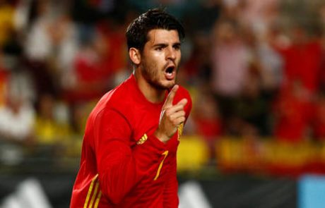 Morata Kolumbijcem preprečil veselje (VIDEO)