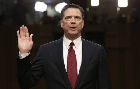 Comey: Trump me je odstavil zaradi Rusije