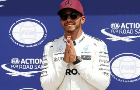 F1: Hamiltonu kvalifikacije v Montrealu